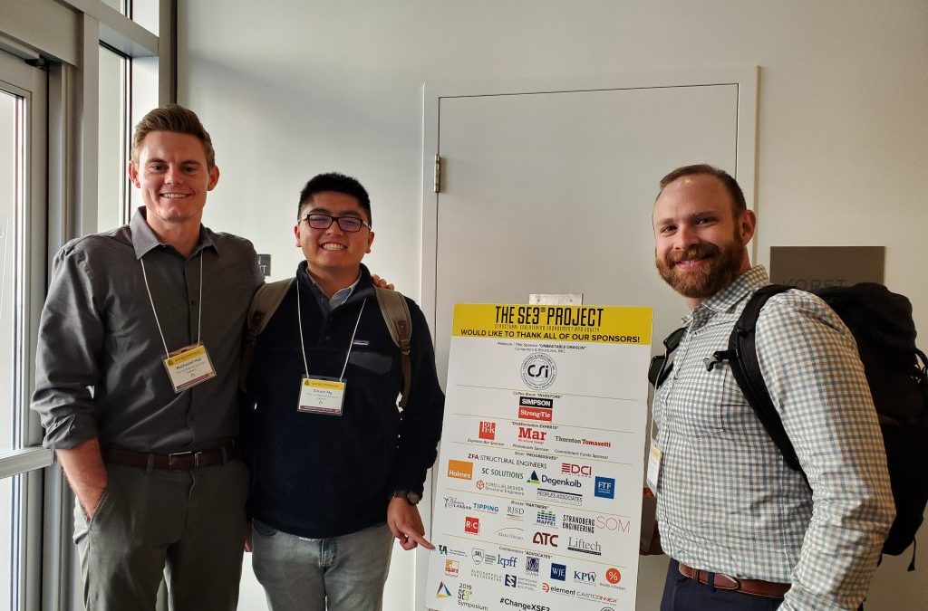 TRSE at the SE3 2019 Symposium