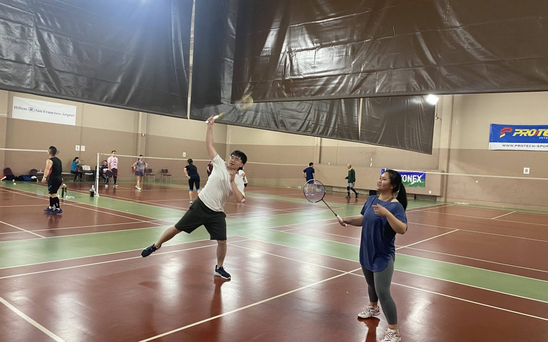 After-hours Badminton